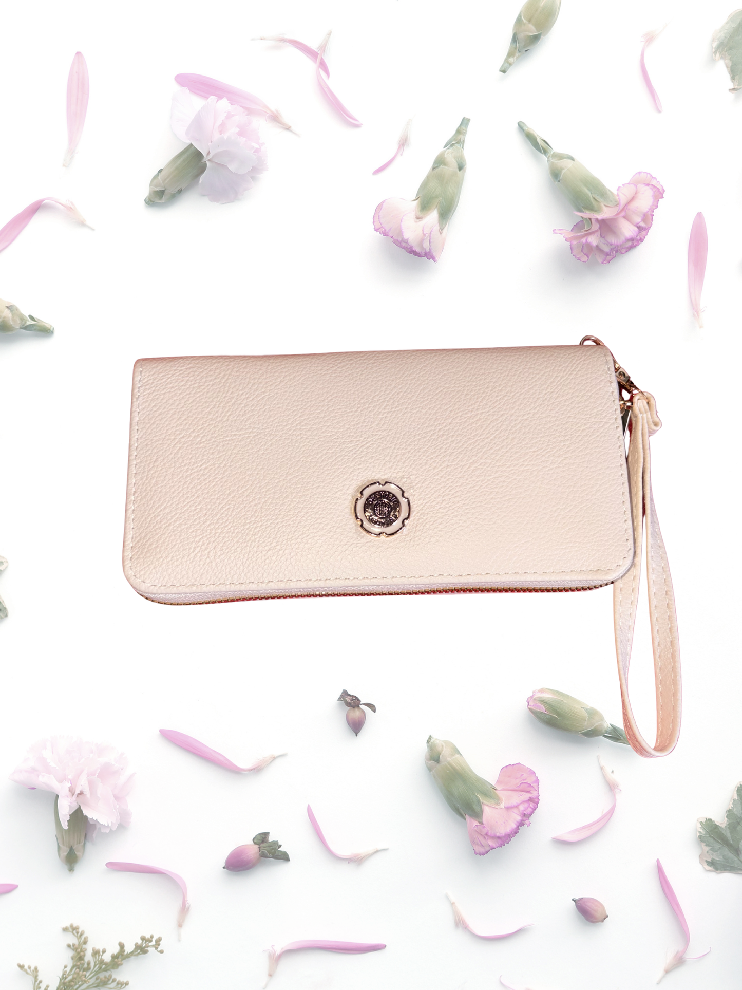 Billetera Elegante con Cierre