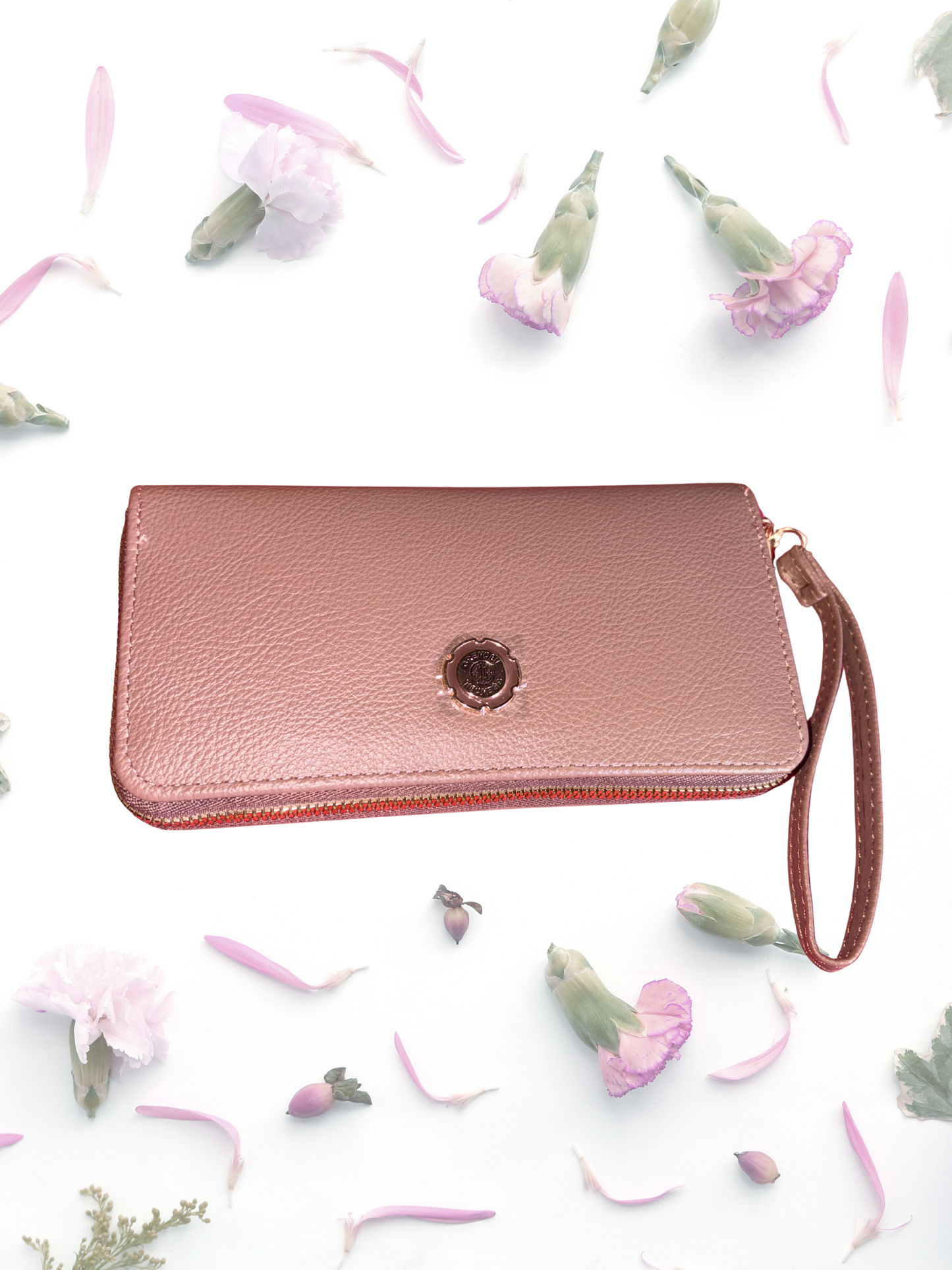 Billetera Elegante con Cierre
