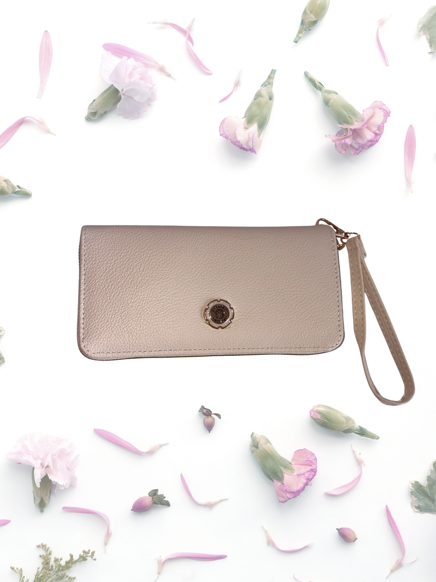 Billetera Elegante con Cierre