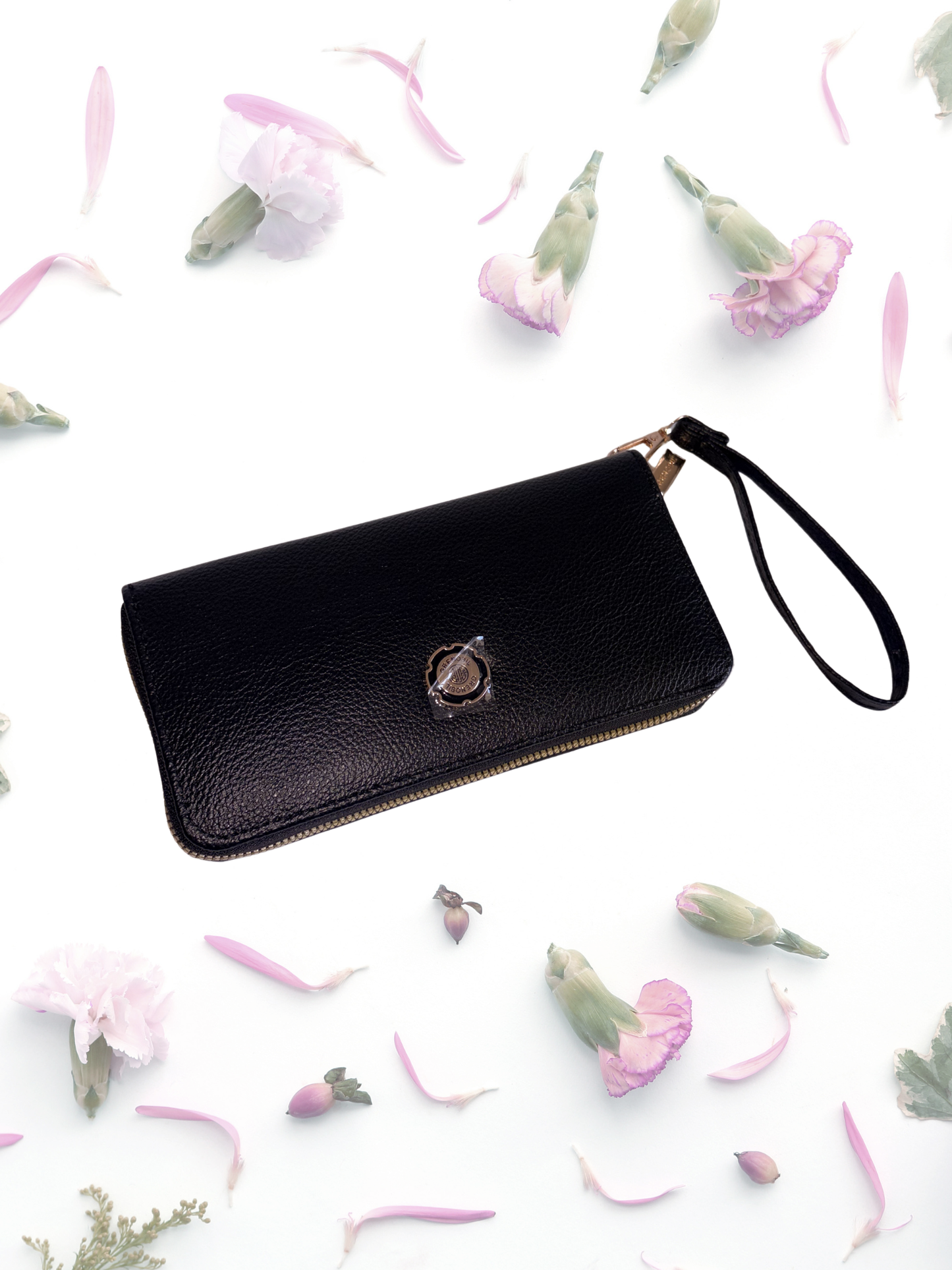 Billetera Elegante con Cierre