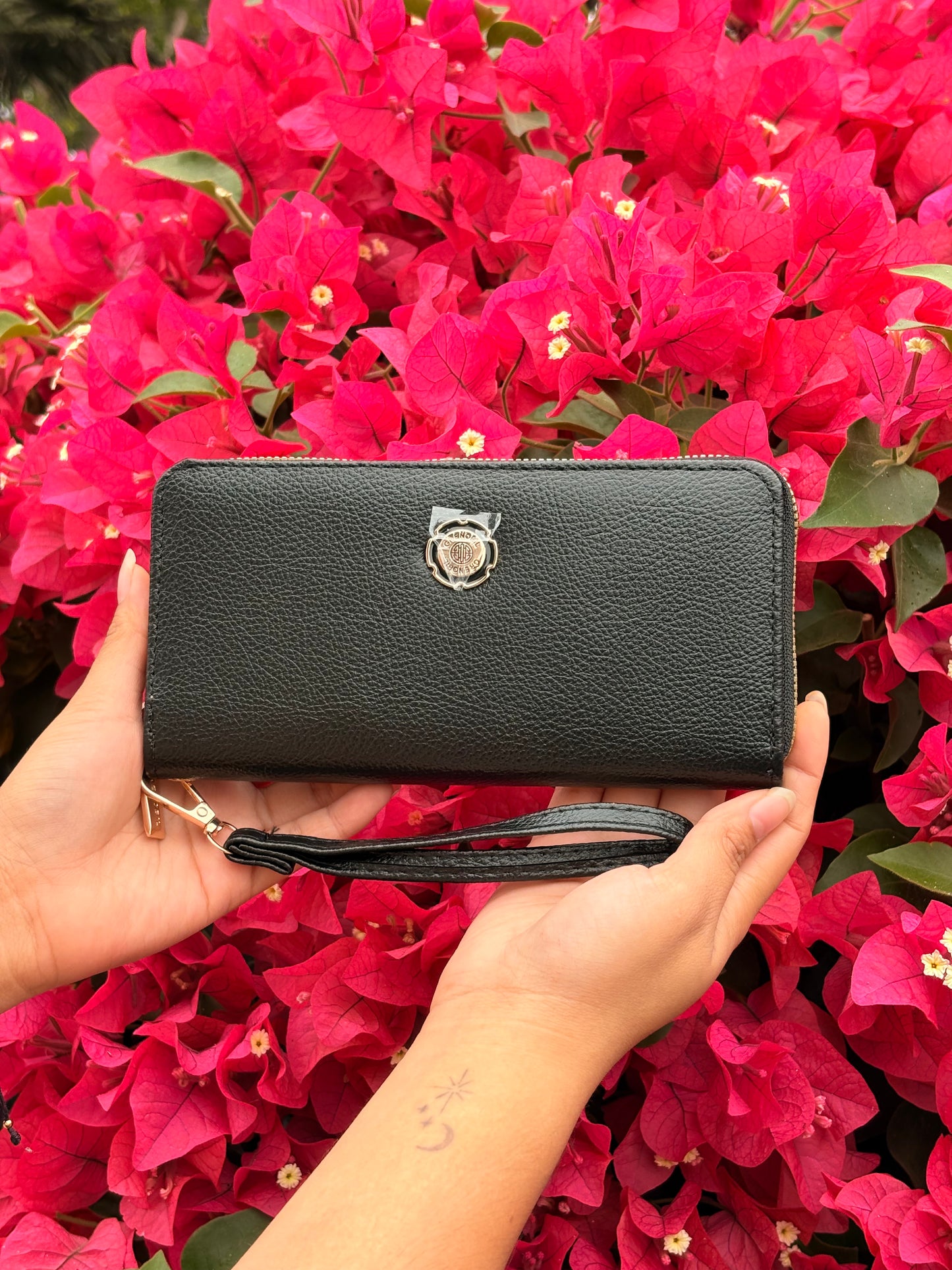 Billetera Elegante con Cierre