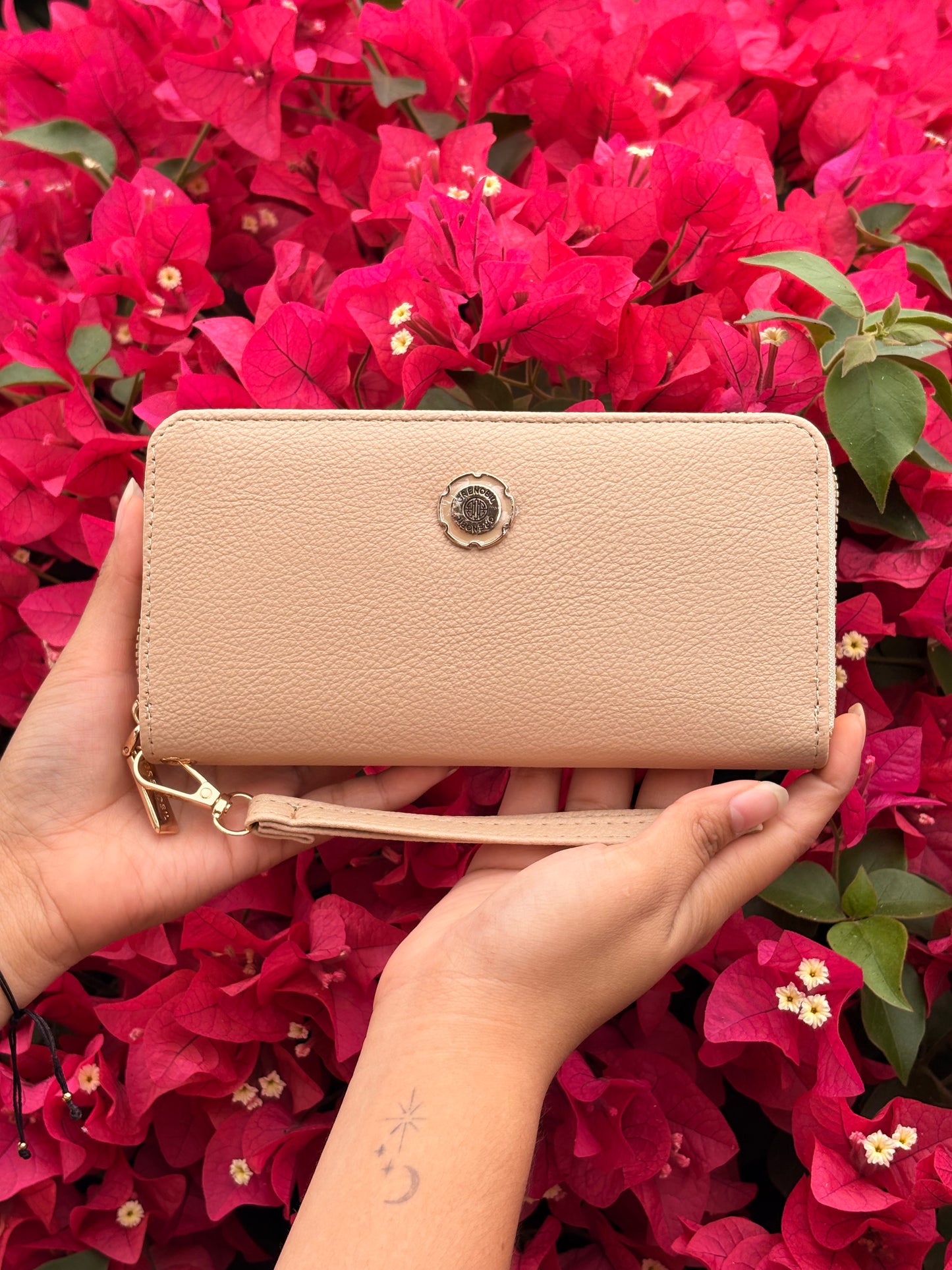 Billetera Elegante con Cierre