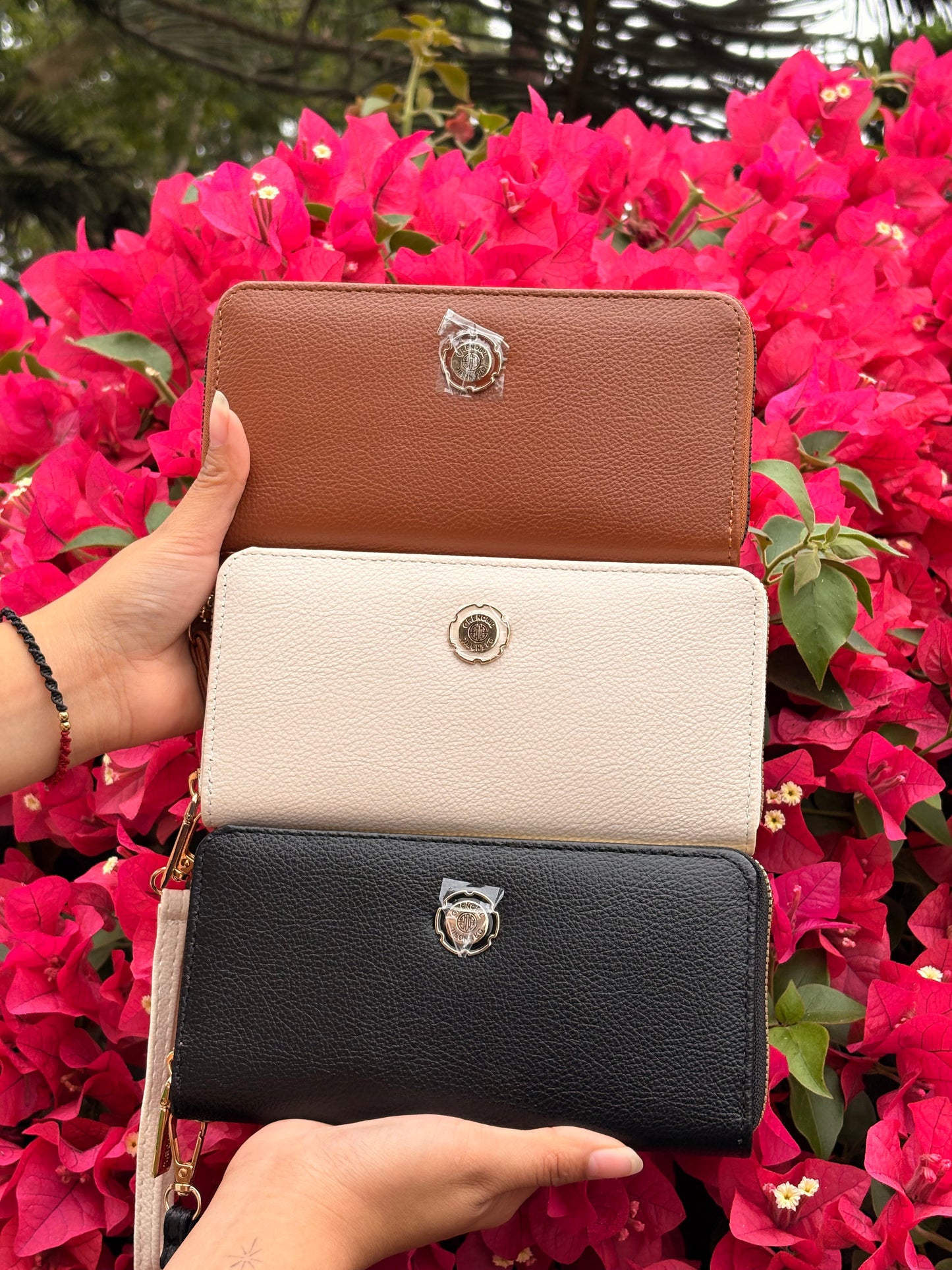 Billetera Elegante con Cierre