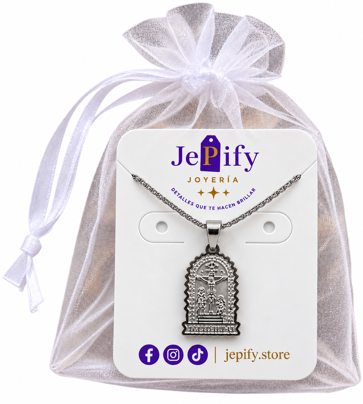 Cadenita del Señor de los Milagros
