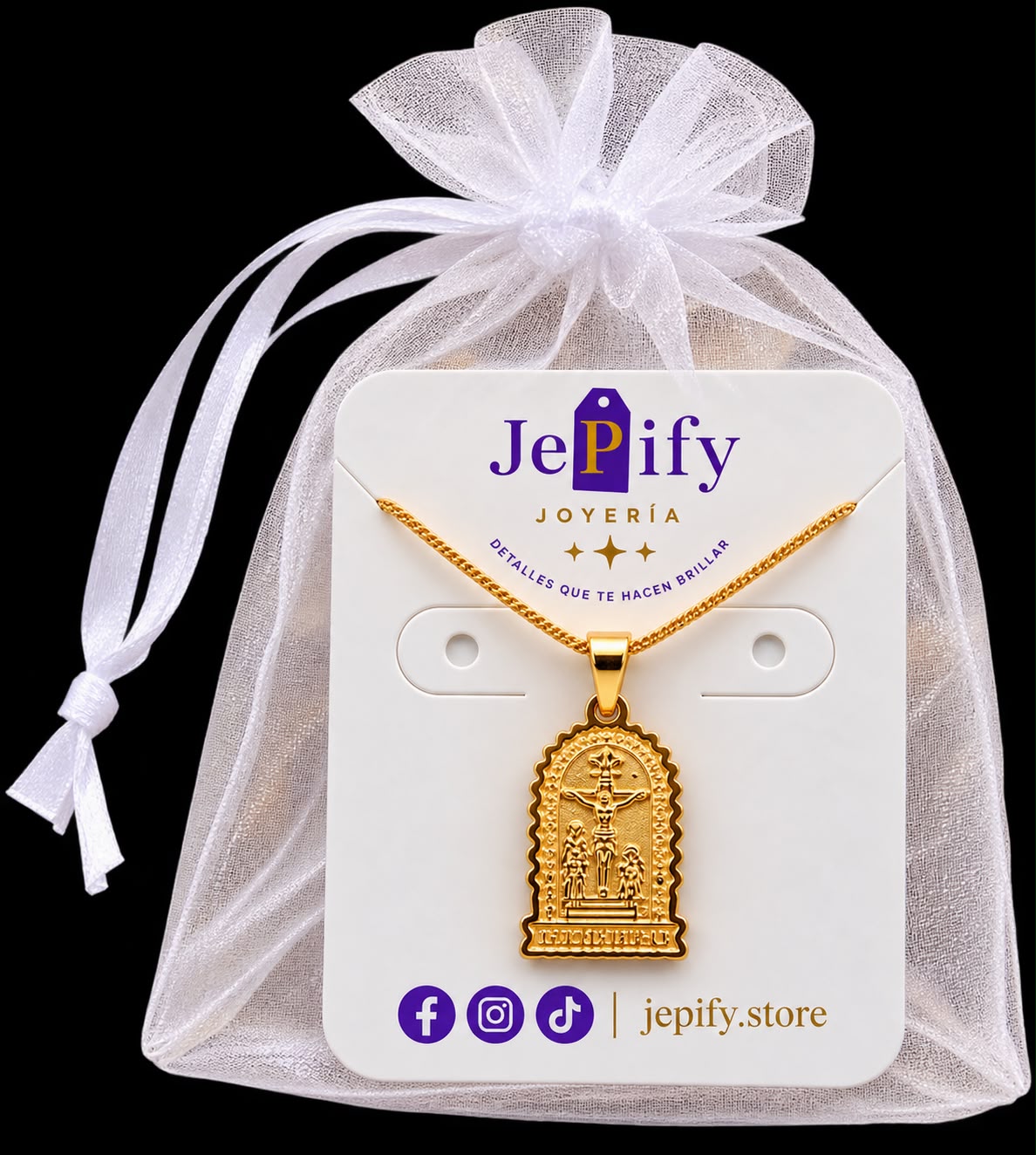 Cadenita del Señor de los Milagros