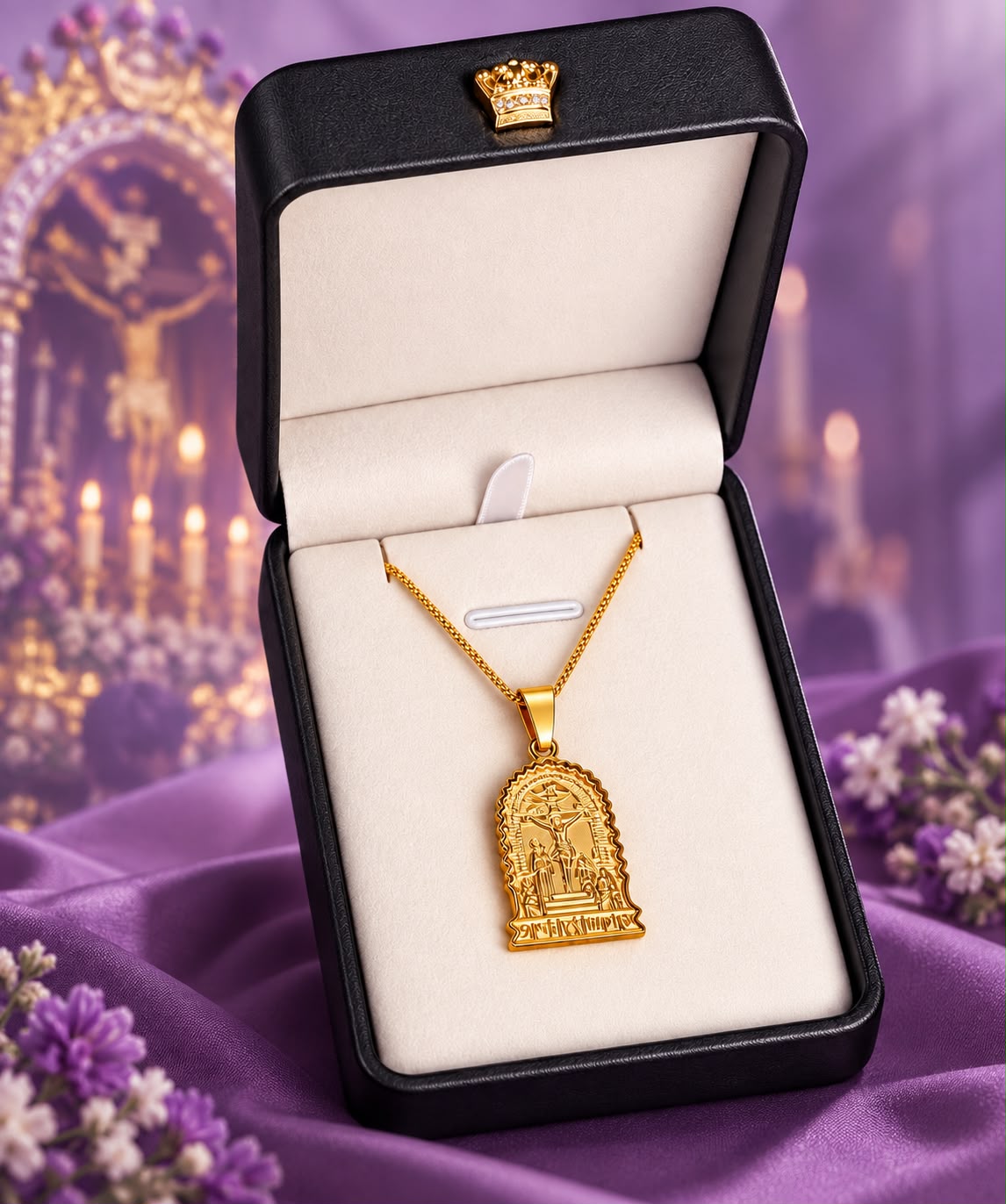 Cadenita del Señor de los Milagros