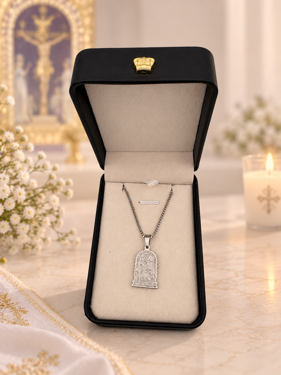 Cadenita del Señor de los Milagros